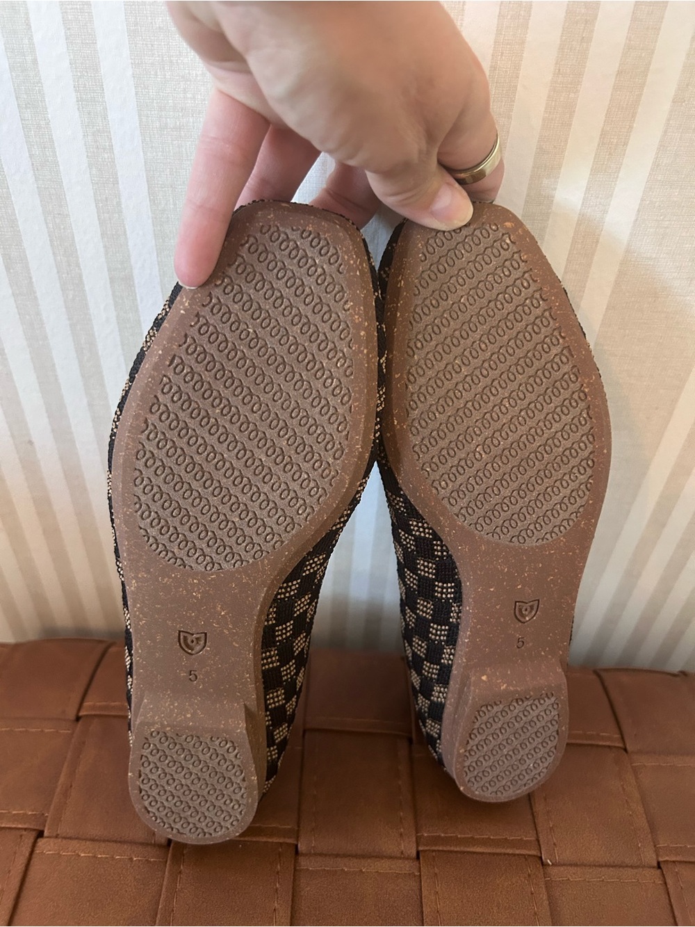 Rothy's Women's Black The Max Square
Mary Jane in Night Song Soft Size 5 NEW - Picture 14 of 15